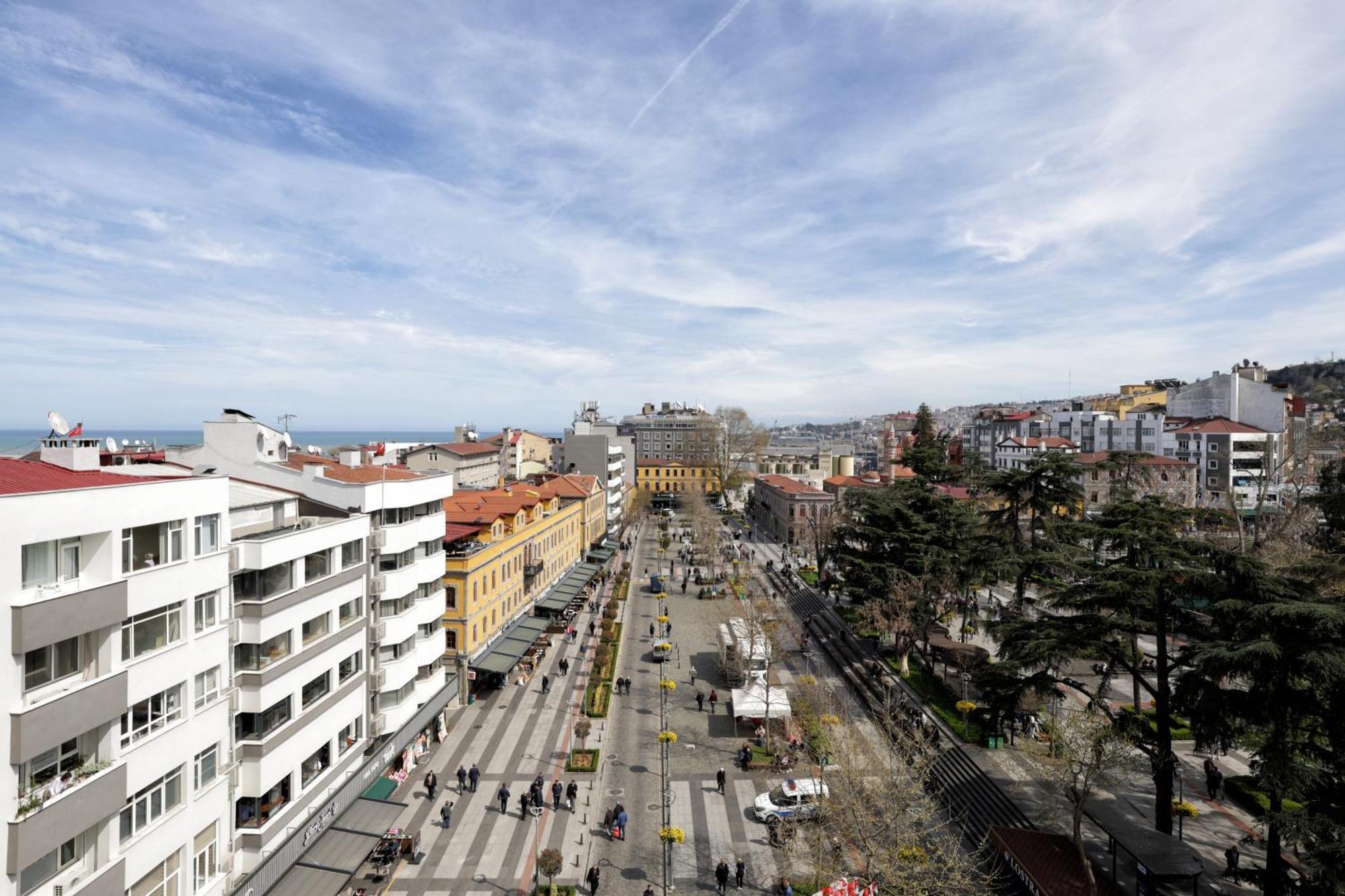 Usta Park Hotel Trabzon Dış mekan fotoğraf